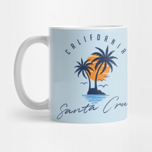 80s Santa Cruz Beach Mug